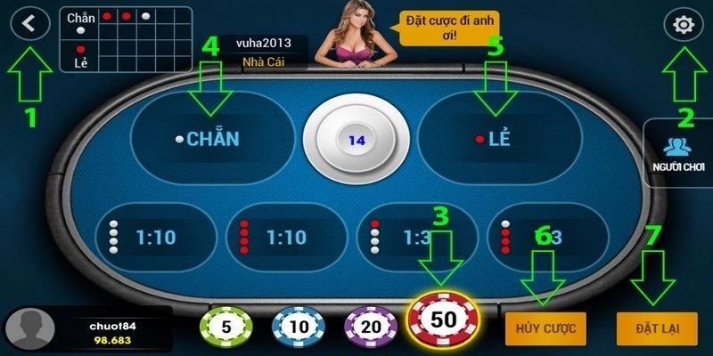 Mẹo chơi trò chơi xóc đĩa Zo88 tránh thua lỗ hiệu quả