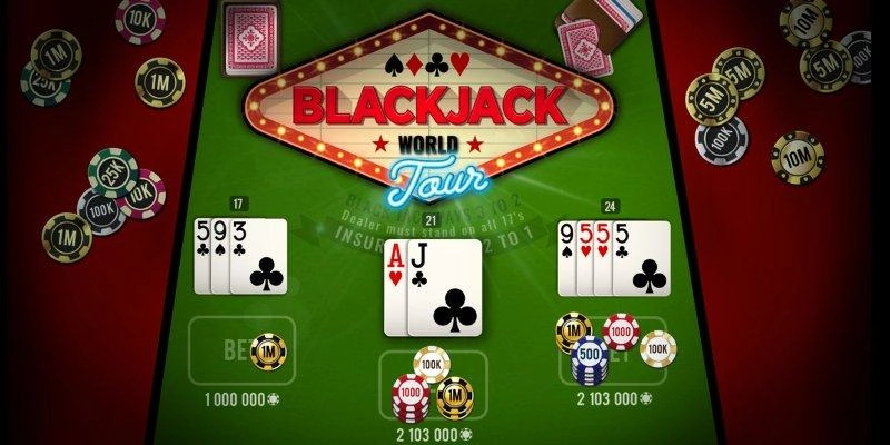 Nâng tầm cuộc chơi nhờ chiến lược blackjack cơ bản