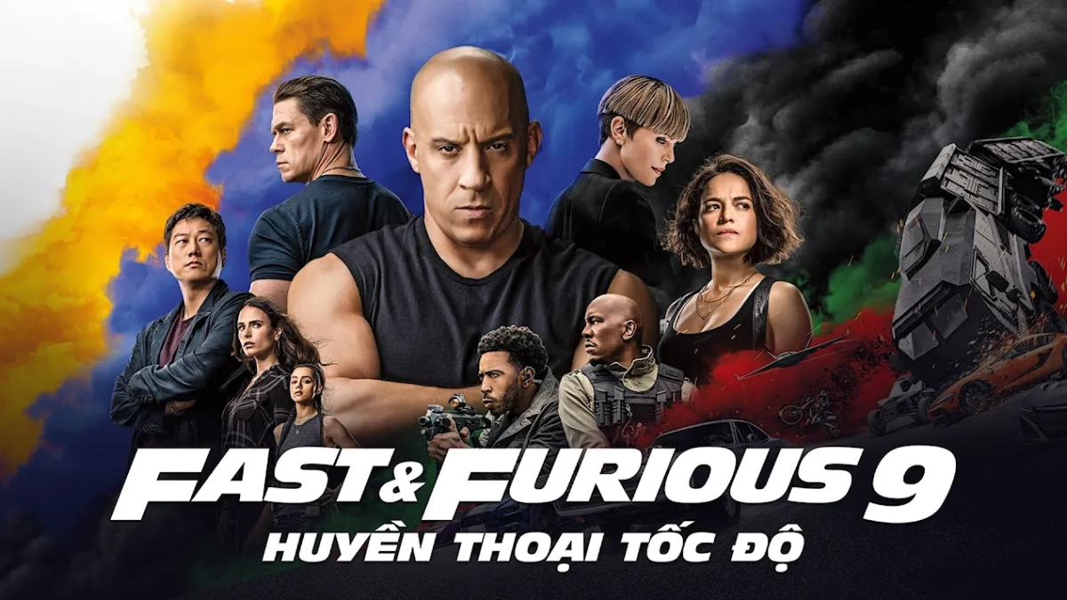  Fast &amp; Furious 9