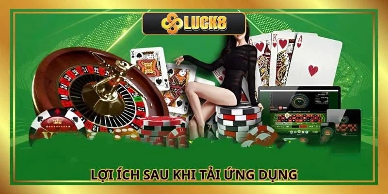 Một số tính năng nổi bật khi tải app Luck8 về điện thoại