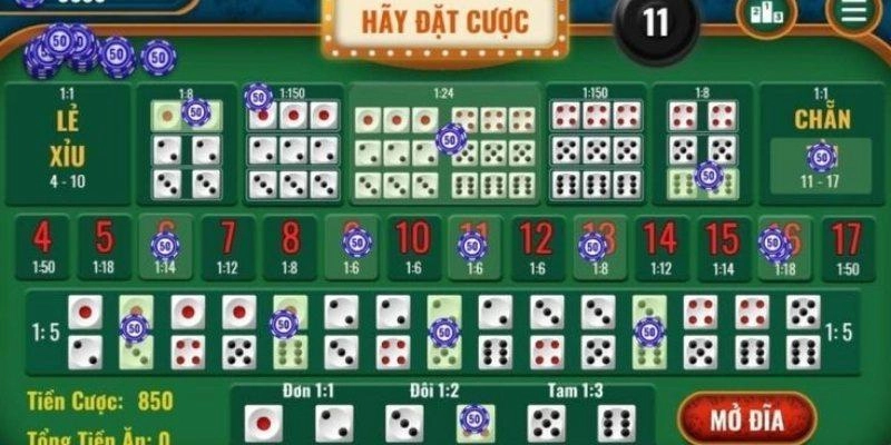 Tích lũy kinh nghiệm chơi tài xỉu SANVIP