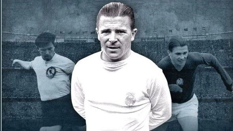 Ferenc Puskas trở thành huyền thoại của Real Madrid với tài năng đặc biệt