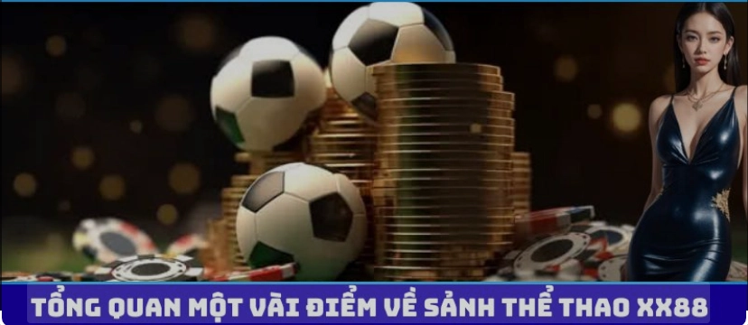 Bức tranh tổng quan của sảnh Thể thao XX88