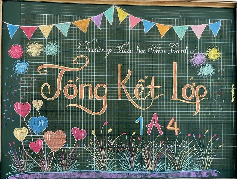 Ý tưởng trang tri bảng tết độc đáo