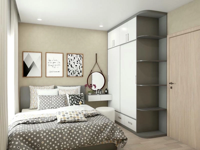 Trang trí nhà chung cư nhỏ tiện nghi và thoải mái