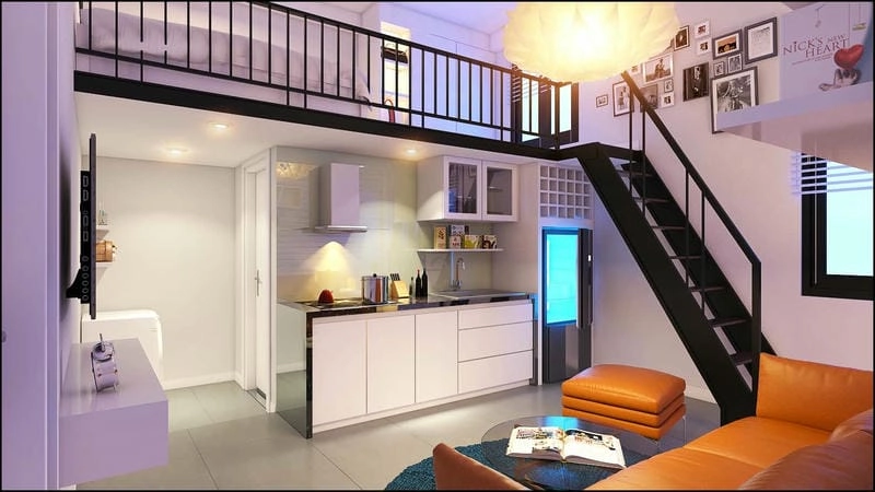 Trang trí chung cư nhỏ gọn gàng cho gia đình trẻ