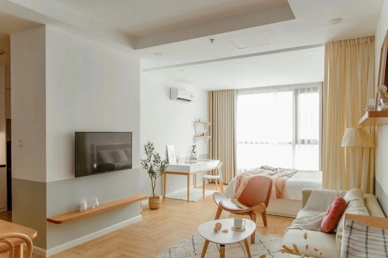 Trang trí căn hộ nhỏ giúp tối ưu không gian sống