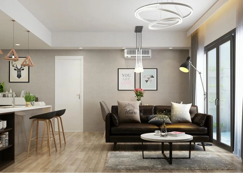 Trang trí chung cư nhỏ tiết kiệm không gian hiệu quả