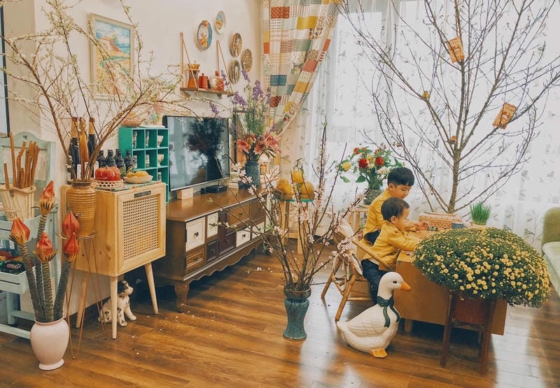 Trang trí căn hộ chung cư nhỏ phong cách hiện đại