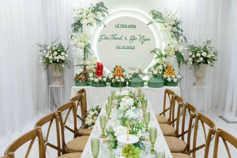 Chọn dịch vụ trang trí gia tiên uy tín chuyên nghiệp