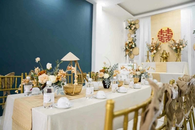 Gợi ý trang trí gia tiên có bàn thờ chuẩn lễ nghi