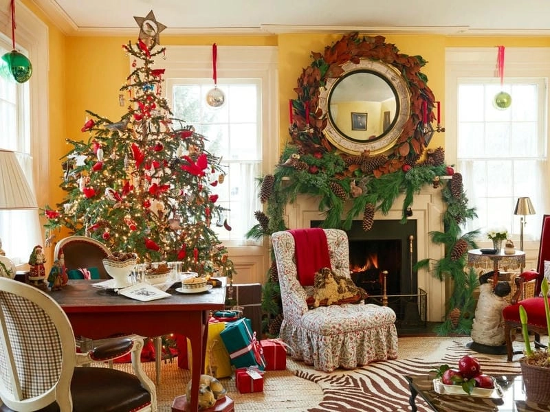 Ý tưởng decor giang sinh hiện đại cho mọi nhà