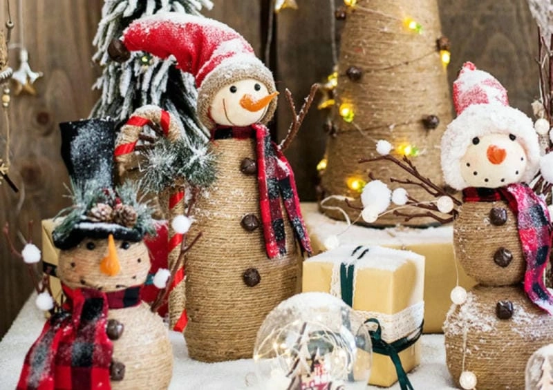 Tạo điểm nhấn với trang trí chân cây thông noel đẹp mắt