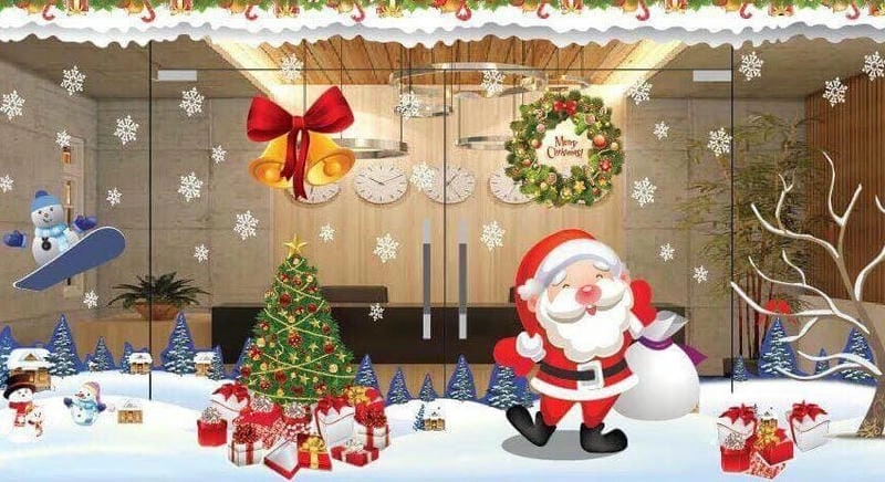 Chọn ý tưởng trang trí noel đẹp cho nhà bạn