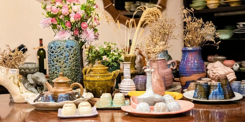 Lý do trang trí gốm sứ được nhiều người yêu thích trong nội thất