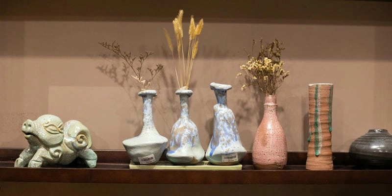 Nâng tầm cảnh quan với gốm sứ trang trí tiểu cảnh độc đáo