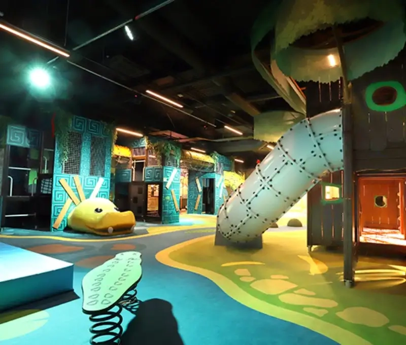 Trang trí khu vui chơi trường mầm non hấp dẫn trẻ nhỏ