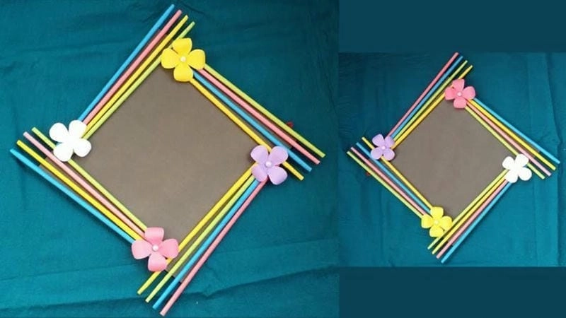 Hướng dẫn trang trí khung ảnh treo tường đơn giản và tinh tế