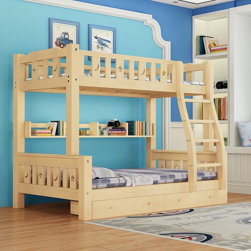 Bí quyết trang trí giường tầng ký túc xá tiết kiệm không gian