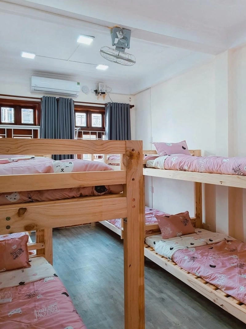 Phong cách trang trí giường ngủ ký túc xá hiện đại