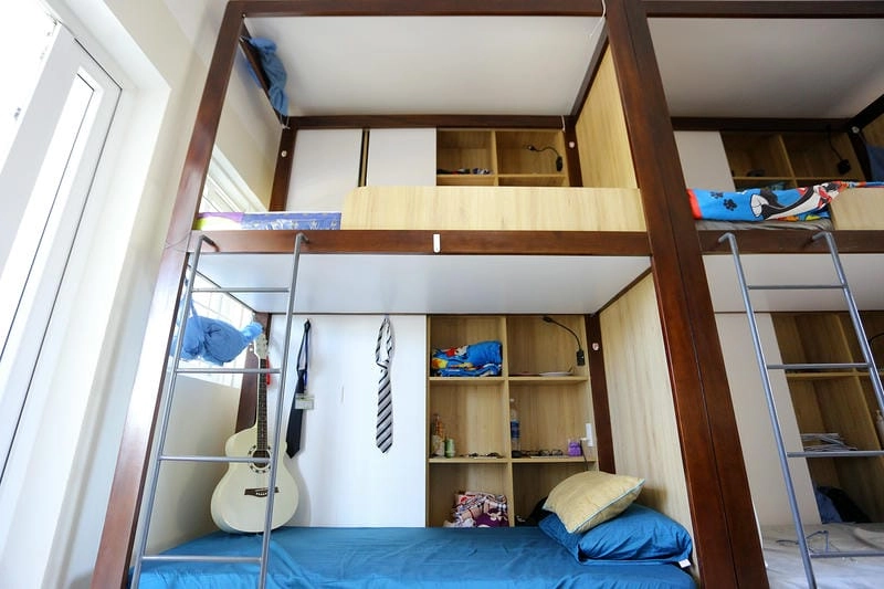 Trang trí ký túc xá đẹp và tiện nghi cho sinh viên