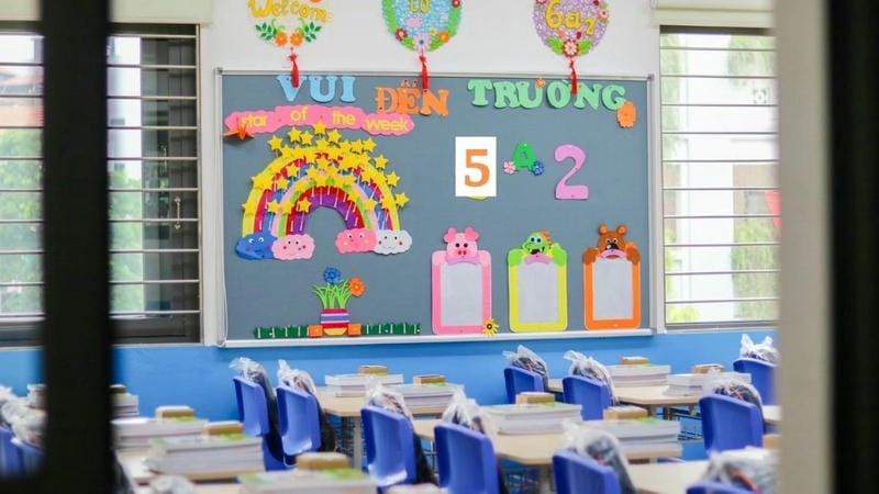 Tại sao trang trí lớp lại quan trọng cho học sinh?