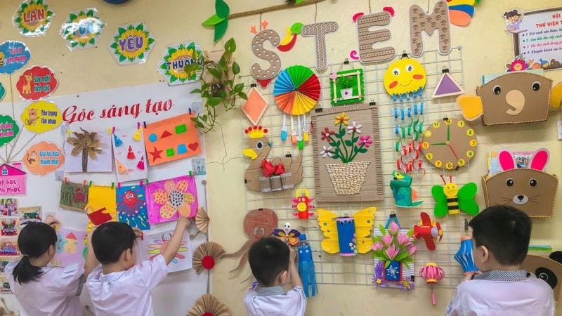 Những ý tưởng trang trí lớp đơn giản bạn có thể thử