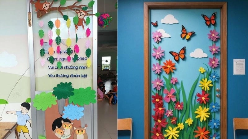Hướng dẫn cách trang trí lớp học đơn giản mà đẹp