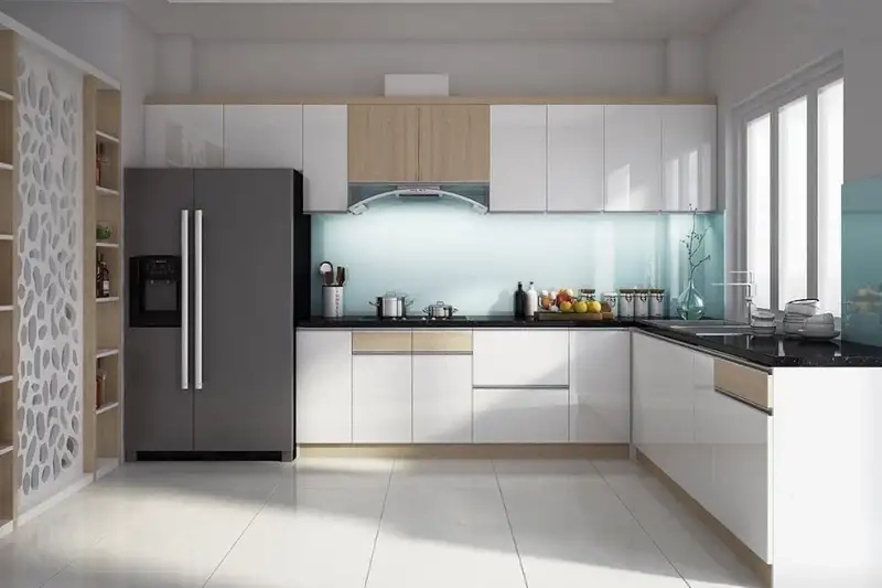 Trang trí nhà bếp nhỏ đẹp giúp tối ưu không gian và tiện ích bếp