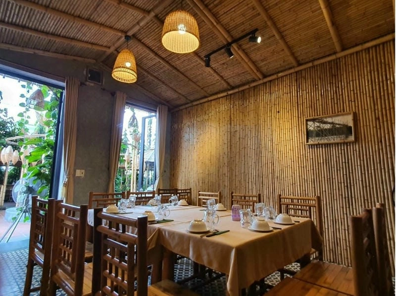 Cách trang trí nhà hàng ăn uống đẹp mắt tối ưu