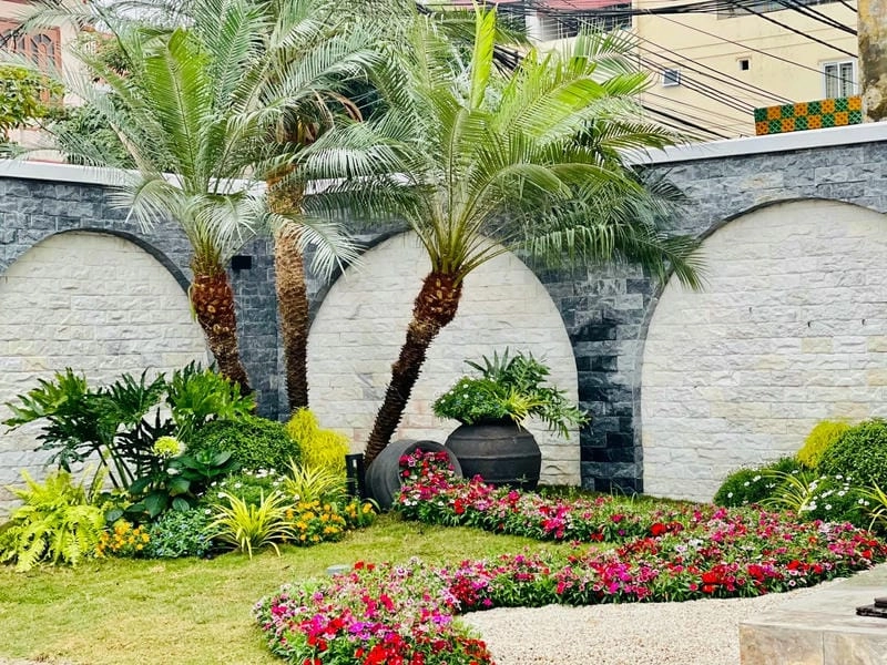 Những lưu ý quan trọng khi trang trí nhà vườn