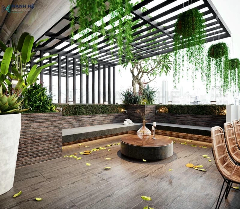 Mẹo Trang trí nhà vườn sân vườn nhỏ tiện ích