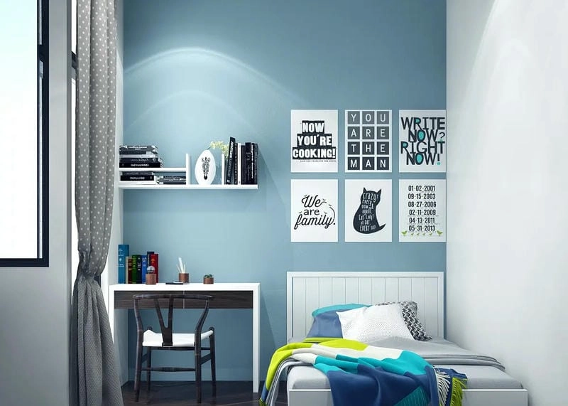 Tạo không gian trang trí phòng bé trai đẹp và tiện nghi