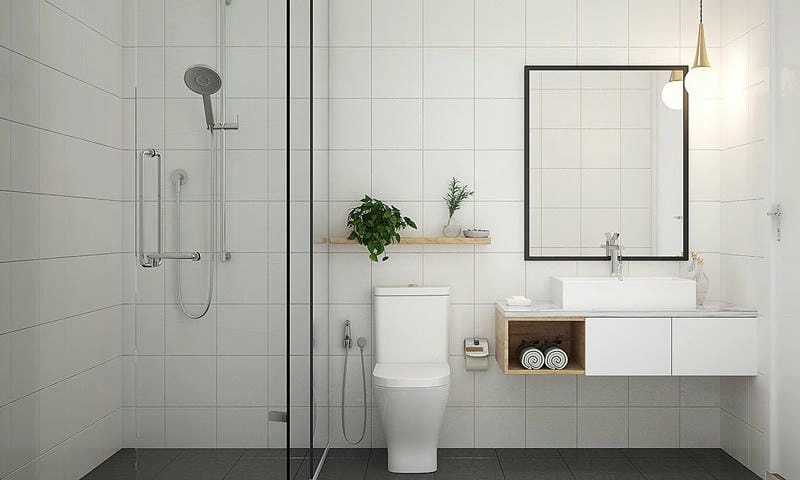 Các phong cách trang trí phòng tắm phổ biến và dễ áp dụng