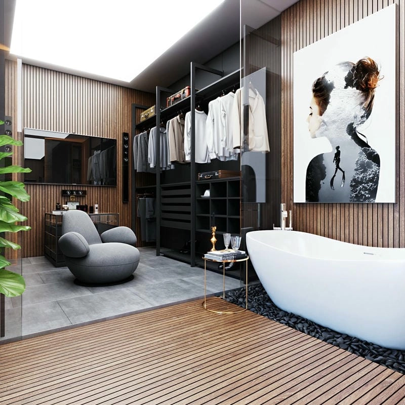 Bí quyết hoàn hảo để Trang trí phòng tắm nhỏ hẹp thoáng rộng hơn