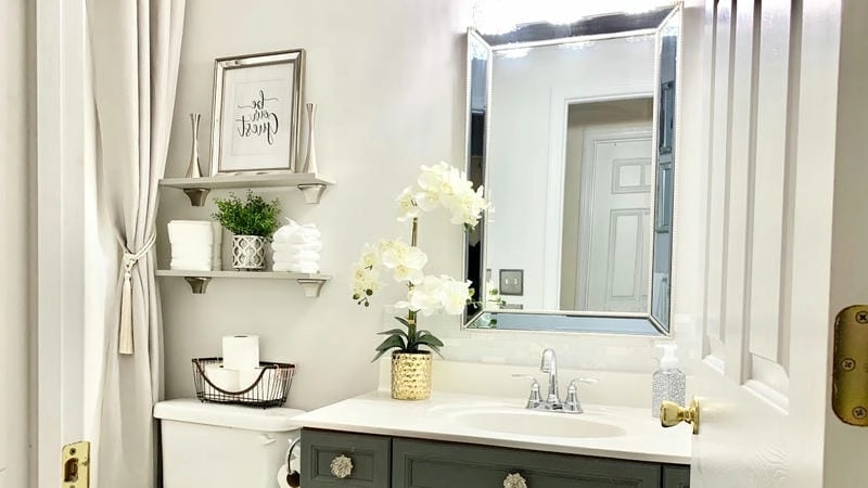 Ý tưởng tuyệt vời để Bố trí phòng tắm đẹp vừa tiện ích vừa sang trọng