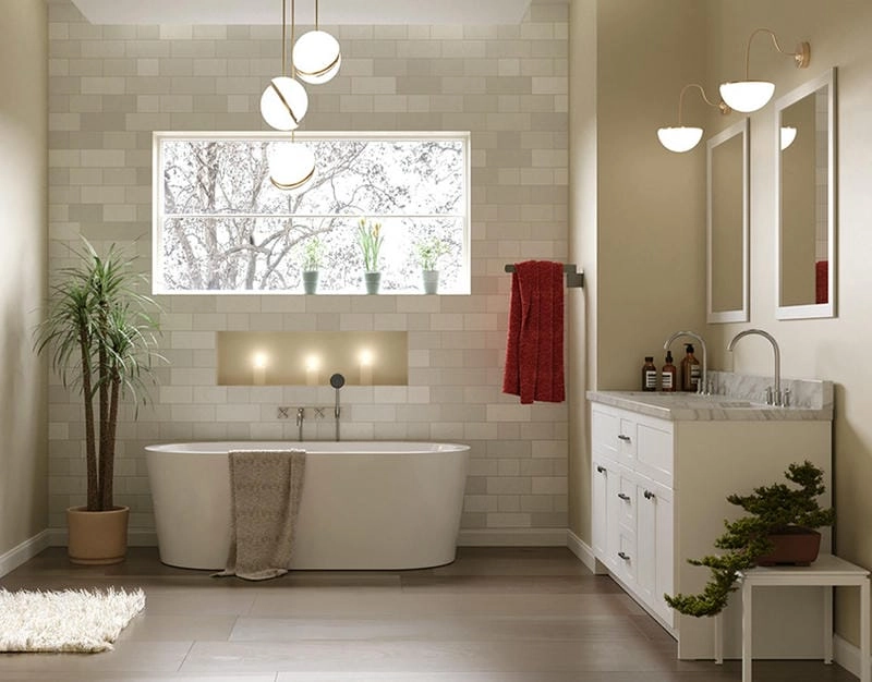 Hướng dẫn chi tiết về Cách trang trí nhà tắm tạo không gian thư giãn