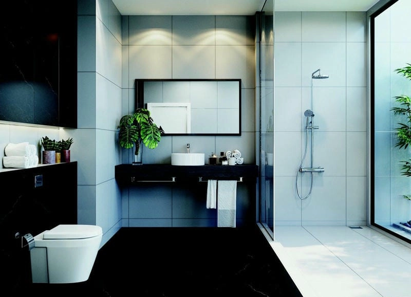 Bí quyết thông minh trong Cách trang trí nhà tắm nhỏ tối ưu diện tích