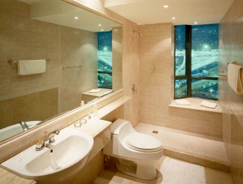 Tạo điểm nhấn riêng biệt với Cách trang trí nhà tắm đẹp sáng tạo