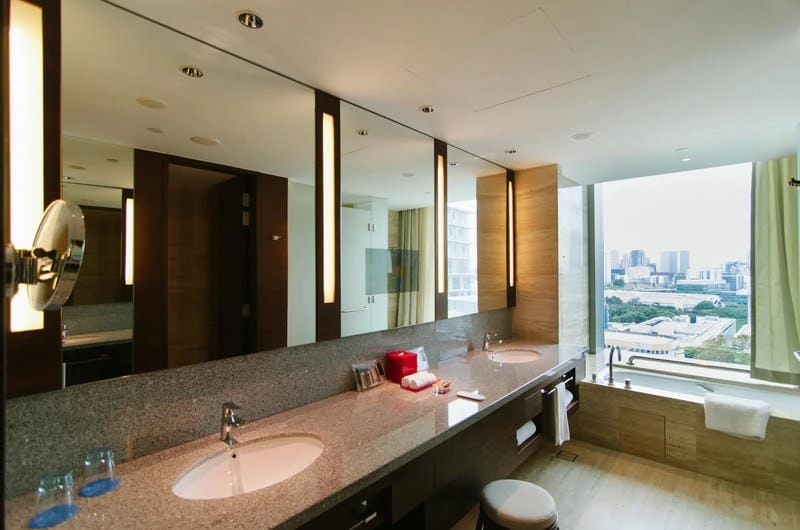 Xu hướng mới cho Trang trí nhà tắm hiện đại và thoáng đãng