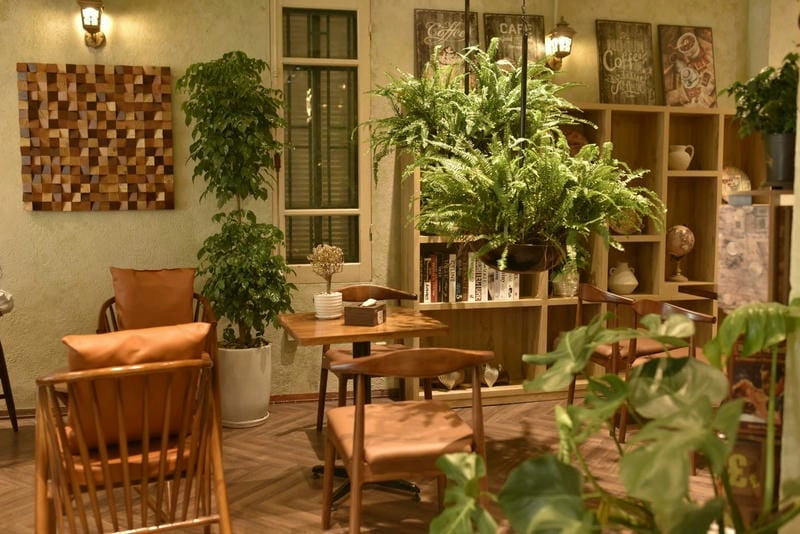 Kinh nghiệm trang trí quán cà phê đẹp tiết kiệm chi phí
