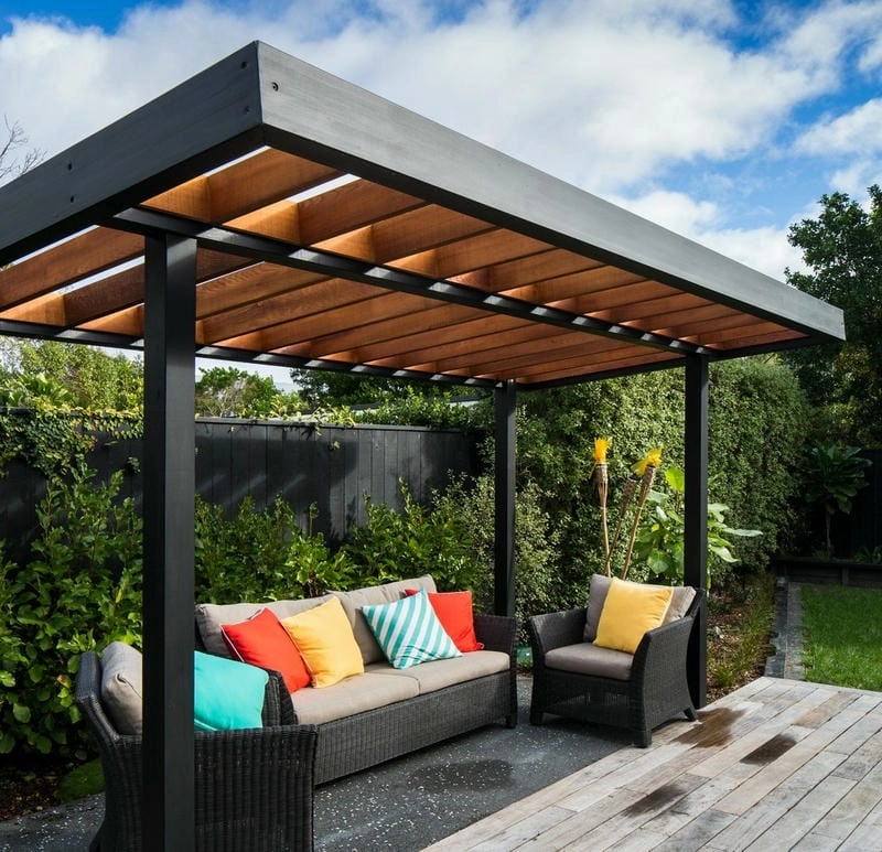 Kinh nghiệm trang trí sân thượng hiệu quả