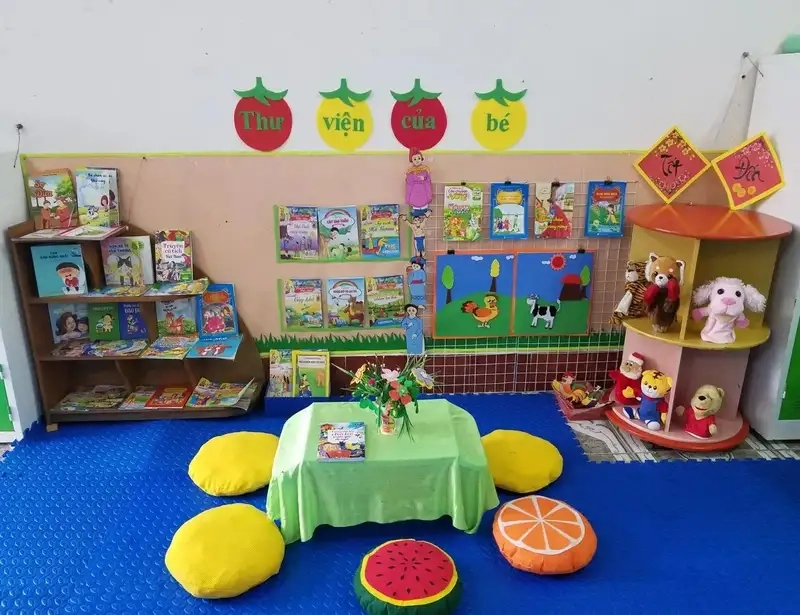 Ý tưởng sáng tạo khi trang trí thư viện