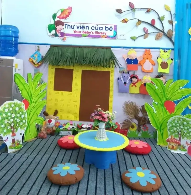 Kinh nghiệm hữu ích khi trang trí thư viện