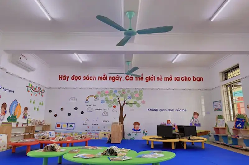 Tạo trang trí góc đọc sách ở lớp sinh động và hấp dẫn