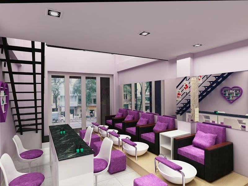 Xem ngay mẫu trang trí nail đẹp cho không gian thêm cuốn hút