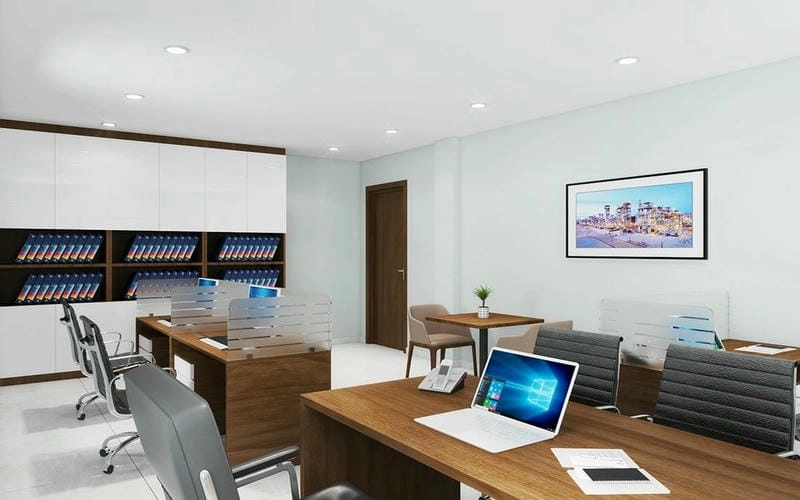 Trang trí bàn làm việc văn phòng giúp tăng hiệu quả công việc