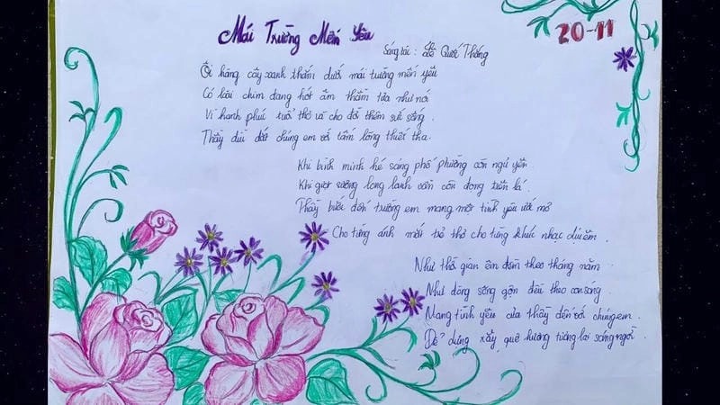 Cách trang trí viền báo tường đơn giản dễ làm