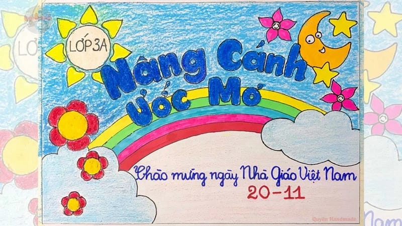 Vẽ trang trí viền báo tường sáng tạo không giới hạn