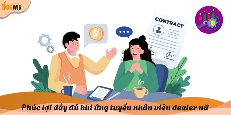 Yêu cầu ứng tuyển: ưu tiên ứng viên nữ, đề cao thái độ